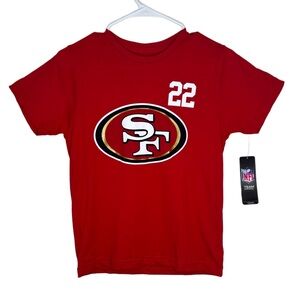 Youth San Francisco 49ers Christian McCaffrey T-Shirt